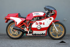 Bimota Kb1 1983 Superrare In Stunning Topstate - 2 Sets Of Rims Bike