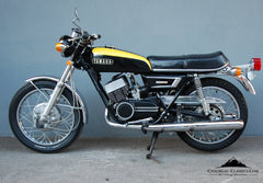 Collection Of 5 70S Yamaha 2Strokes In Bulk - Sold Bike