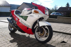 Ducati 851 Tricolore Strada Just 7055 Km Like New Sold/verkauft Bike