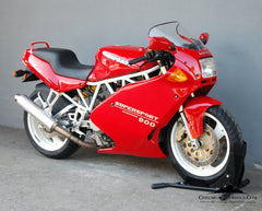Ducati 900Ss Sold Bike