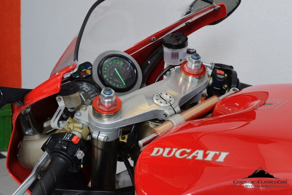 Ducati 916 Biposto Sold Bike