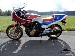 Honda Cb1100Rs In Unique 1983 Cb1100R Style Bike