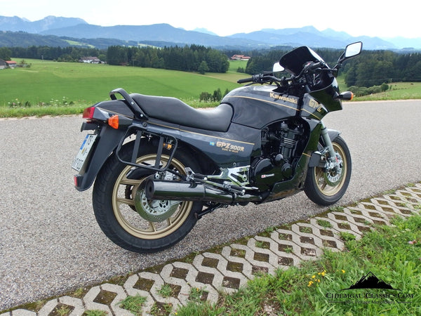 Kawasaki Gpz900R Schwarz/gold Öhlins Verkauft/sold Bike