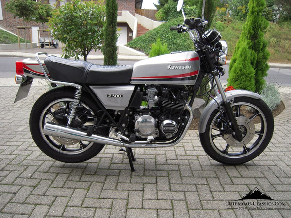 Kawasaki Z500 1980 Verkauft/sold Bike
