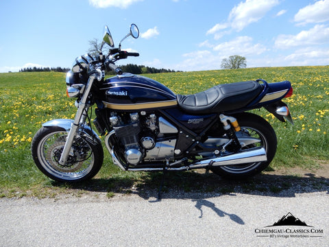 Kawasaki Zephyr 1100 Rare Wirespoke Model Oehlins Bike