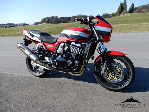 Kawasaki Zrx1100 Full Akra Dynoyet Yss Shocks Very Fast! Bike