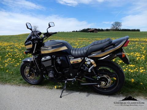 Kawasaki ZRX1100 R high performance with Akrapovic, Ohlins 