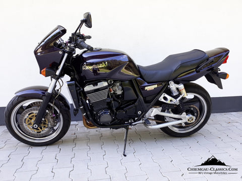Kawasaki ZRX1100 very clean standard bike – Chiemgau-Classics 