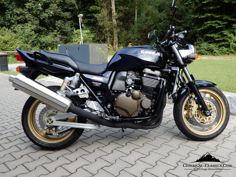 Kawasaki Zrx1200 N Top Kempted Bike