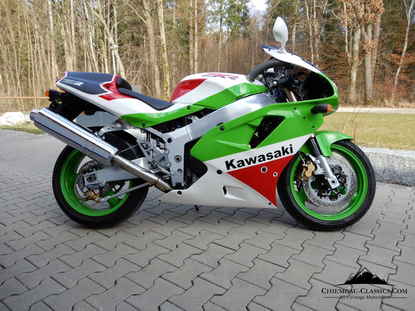Kawasaki Zxr750 J Full Restored - Stunning Bike