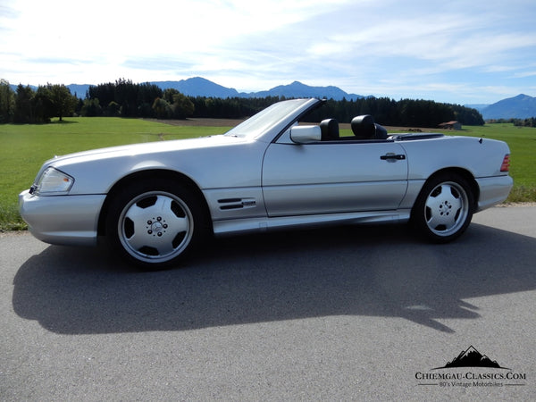 Mercedes Benz Sl500 R129 Amg Package Low Miles Panoroof