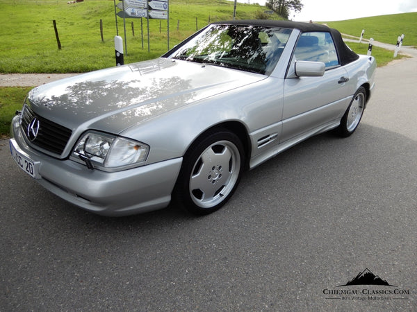 Mercedes Benz Sl500 R129 Amg Package Low Miles Panoroof
