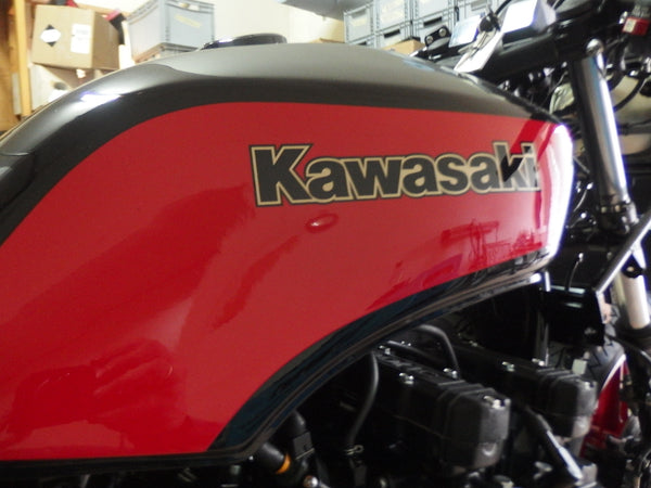 Kawasaki Z750 Turbo #10 rebuild - Sold!