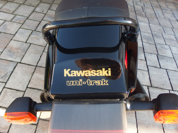 Kawasaki Z750 Turbo #10 rebuild - Sold!