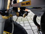 Bmw R1200 Gs Supermoto With Oehlins Bike
