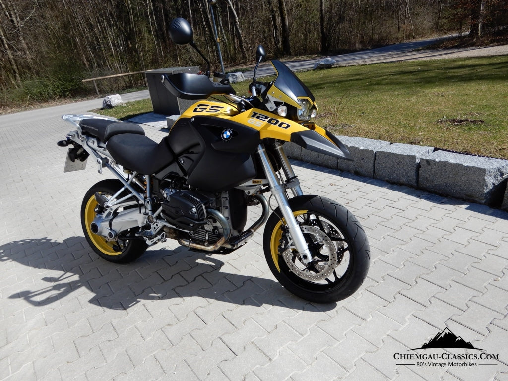 BMW R1200 GS Supermoto with Oehlins - SOLD –