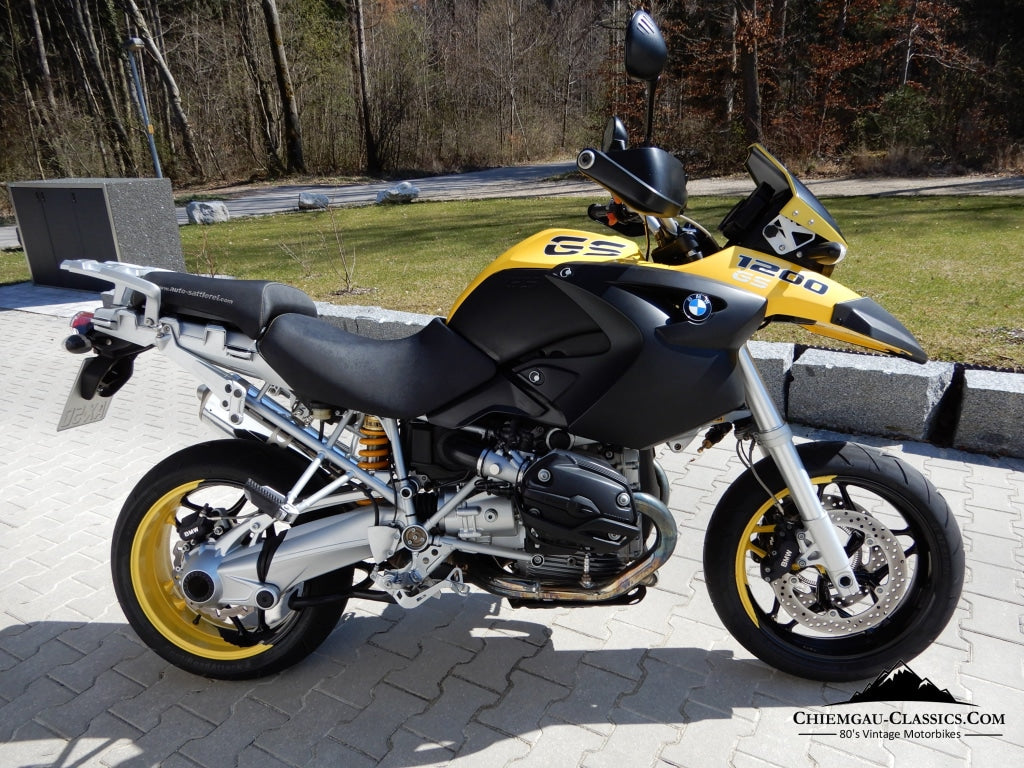 BMW R1200 GS Supermoto with Oehlins - SOLD –