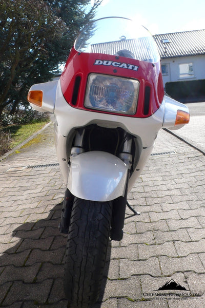 Ducati 851 Tricolore Strada Just 7055 Km Like New Sold/verkauft Bike