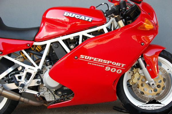 Ducati 900Ss Sold Bike