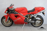 Ducati 916 Biposto Sold Bike