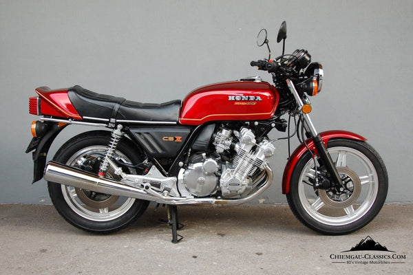 Honda Cb1 Cbx1000 1979 Original Unmolested Just 8.499 Kms 1 Owner Since New Sold Bike