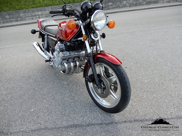 Honda Cbx1000 Cb1 1979 - Sold Bike