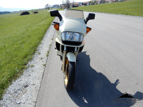 Honda Cx500 Turbo Low Miles Unrestored - Sold Bike