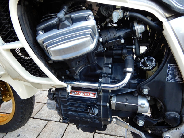 Honda Cx500 Turbo Low Miles Unrestored Bike