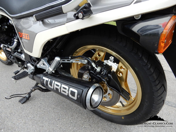 Honda Cx500 Turbo Unrestored Superlow Miles Bike