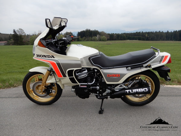 Honda Cx500 Turbo Unrestored Superlow Miles Bike
