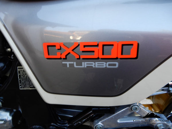 Cx500 Turbo Unrestored Superlow Miles Bike