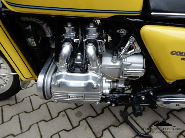 Honda Gl1000 Goldwing 1975 Bike