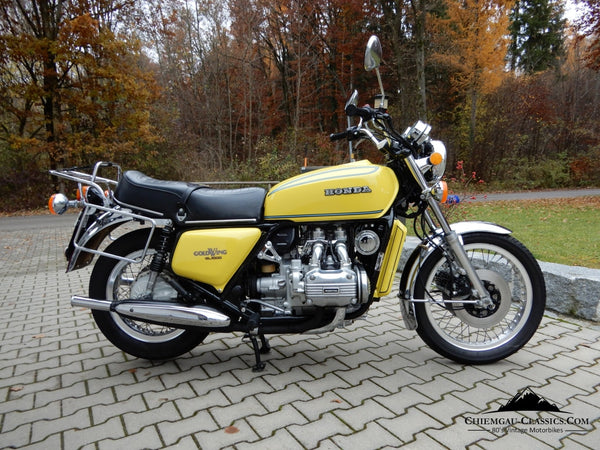 Honda Gl1000 Goldwing 1975 Bike