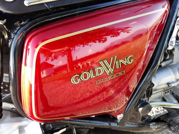 Honda Gl1000 Goldwing Lovely State! Sold! Bike