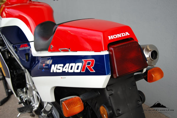 Honda Nsr400 Original 655 Kms - Sold! Bike