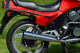 Honda Vt500E Red Very Low Miles Bike