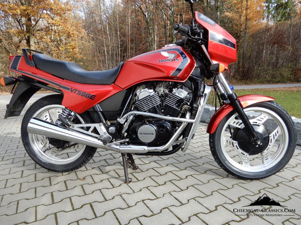 Honda Vt500E Red 1 Owner Since New Very Low Miles - Sold Bike