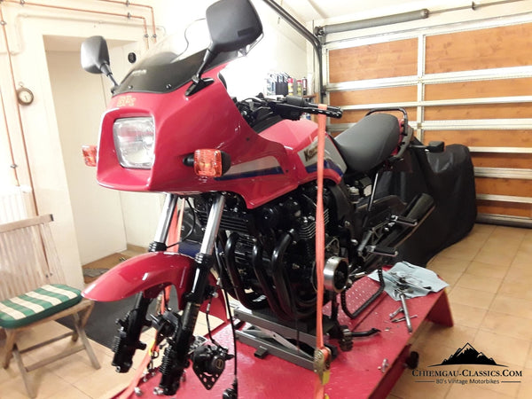 Kawasaki Gpz 1100 Ut Rebuild -Sold- Bike