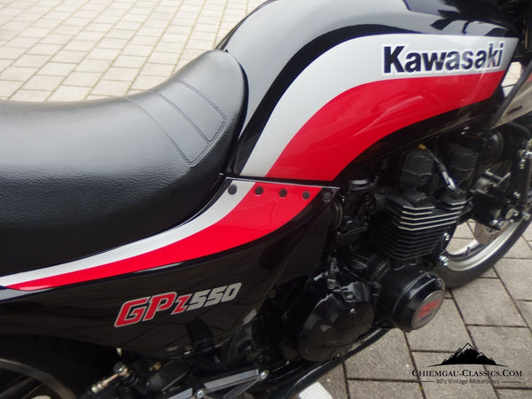 Kawasaki Gpz550 6.500 Miles Only Sold Bike
