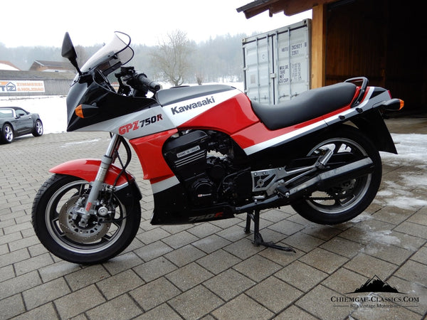 Kawasaki Gpz750R Super Rare Lovely State - Sold Bike