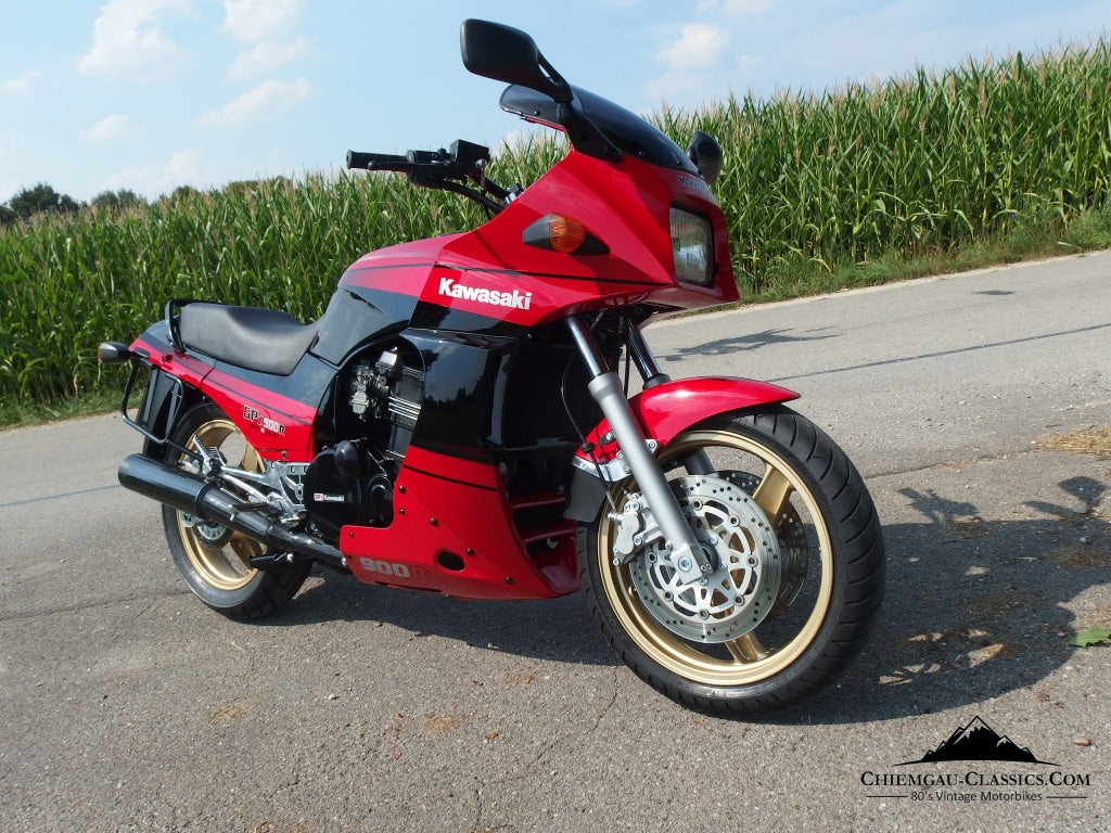 Kawasaki GPZ900R 1993 A7 Wilbers unique with ZRX carbs Sold 