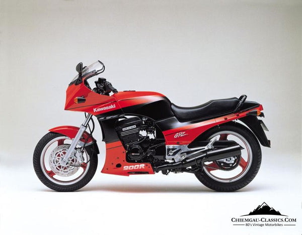 Kawasaki Gpz900R 1993 A8 Zrx Carbs Sold Bike