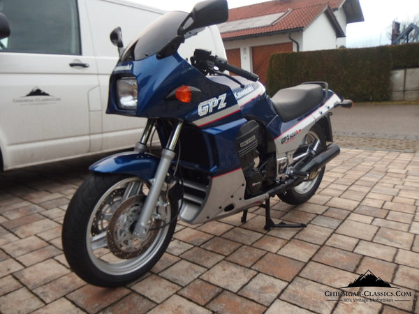 Kawasaki Gpz900R A5 With A7 Suspension - Sold Bike