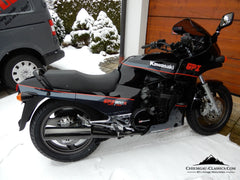 Kawasaki Gpz900R A7 In A5 Style With Zrx1100 Carbs Sold Bike