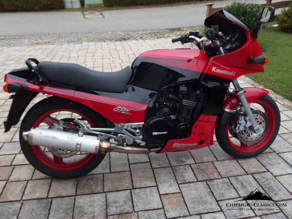 Kawasaki Gpz900R A7 Sold Bike