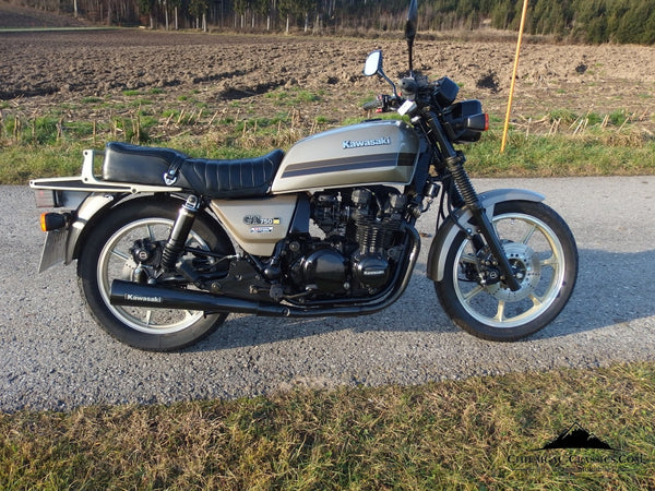 Kawasaki Gt750 1. Hd. Sehr Wenig Km Neuwertig - Verkauft/sold Bike