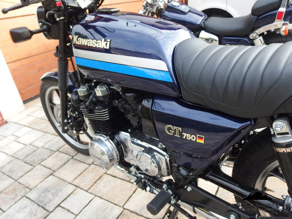 Kawasaki Gt750 1989 Unique - Sold Bike