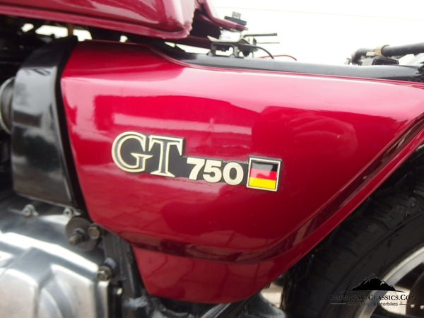 Kawasaki Gt750 Just 7.900 Miles & Unmolested! Sold! Bike