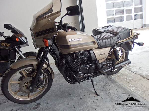 Kawasaki Gt750 Sehr Wenig Km Lowmiler With 6.733 Km/4.183 Miles Verkauft/sold Bike