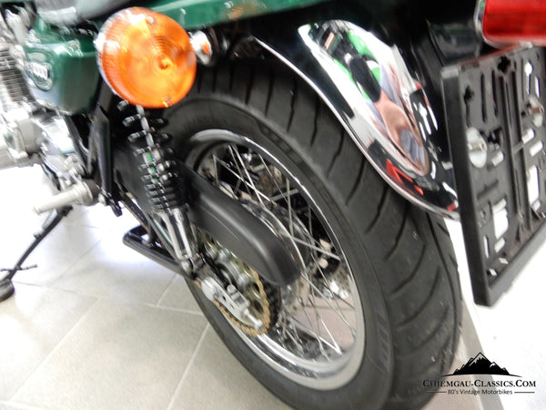 Kawasaki Z1000 A1 Nut And Bolt Resto Bike